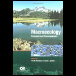 Macroecology  Concepts and Consequences