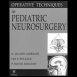 Operative Tech. Pediatric Neurosurgery