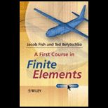 First Course in Finite Elements   With CD