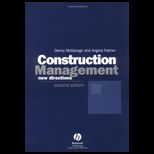 Construction Management New Directions