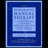 Integrative Man. Therapy for Biomechanics