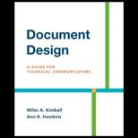 Document Design  A Guide for Technical Communicators