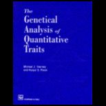 Genetic Analysis of Quantitative Traits