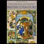 Longman Anthology of British Literature, Volume 1A and 1B