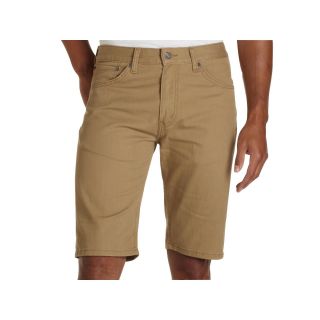 Levis 508 Slim Taper Shorts, Gold, Mens