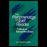 Phenomenology of Spirit Reader