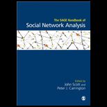 Sage Handbook Social Network Analysis