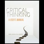Critical Thinking Users Manual