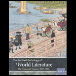 Bedford Anthology of World Literature, Volume V