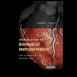 Introduction to Biomedical Instrumentation The Technology of Patient Care