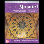 Mosaic 1  Writing Student Book