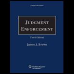 Judgment Enforcement Practice and Supply