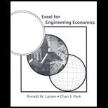 Excel for Engineering Economics