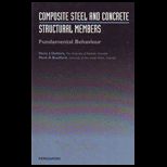Composite Steel and Concrete Structural Members
