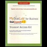 Mystatlab for Business Access