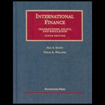 International Finance  Transactions, Policy and Regulations