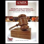 Problems and Materials in Evidence and Trial Volume 2 Prob