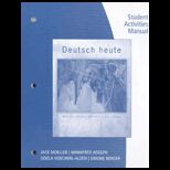 Deutsch heute Introductory German   Student Activity Manual