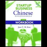 Startup Business Chinese Level 1 Workbook   With CD