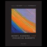 Money, Banking and Fin MarketsCUSTOM PKG<