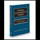 Federal Standards of Review