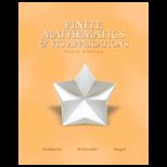 Finite Mathematics and Its Application  Package