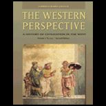Western Perspective  Prehistory to the Enlightenment, Volume 1
