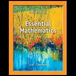Essential Mathematics Text Only (With Appendix)