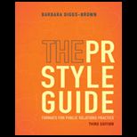 PR Style Guide
