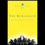 Rorschach  Comprehensive System, Volume 2