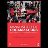 Managing Sports Organizations