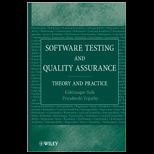 Software Testing and Quality Assurance  Theory and Practice