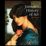 Jansons History of Art  Volume 2   With Access