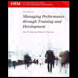 Managing Performance Though Trainning 2nd Reprint