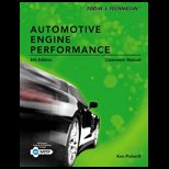Auto. Engine Performance Classroom Manual