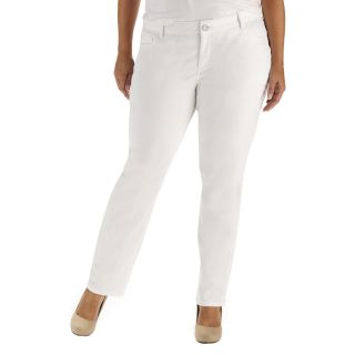 Lee Classic Monroe Jeans, White, Womens
