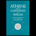 Athens From Cleisthenes to Pericles