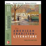 American Tradition in Literature, Concise (Paperback)   With Ariel CD
