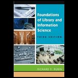 Foundation of Library / Information Science