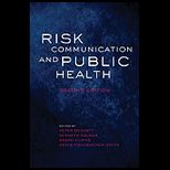 Risk Communication and Public Health