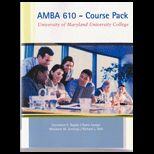 Amba 610 Course Pack (Custom Package)
