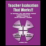Teacher Evaluation That Works
