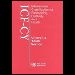 International Classification of Functioning Disability and Health
