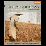 Africian American  Concise History. Etxt Access
