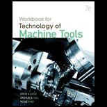 Technology for Machine Tools Workbook