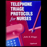 Telephone Triage Protocols for Nurses