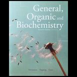 General, Organic, and Biochemistry (Custom)