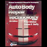 Motor Auto Body Repair  Student Technicians Manual