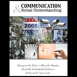 Communication and Social Understanding