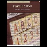 Math 1050 (Custom)
